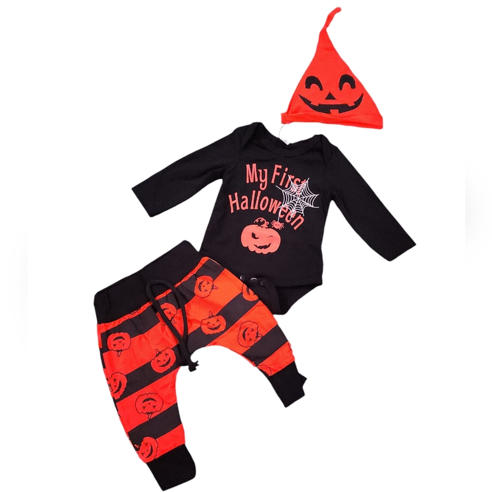 Halloween Baby Outfit 0-3 Months‎